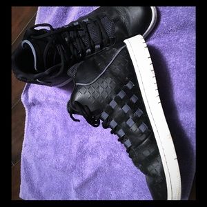 Men's Leather Jordan's